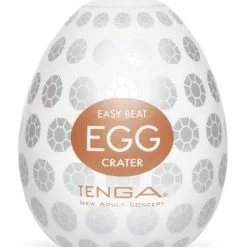 Manchon Pour Homme étirable Oeuf Masturbateur Crater - Tenga