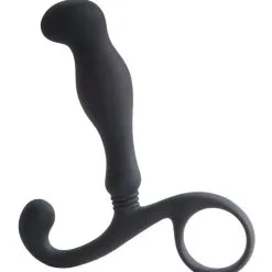 Masseur Prostatique Stimulateur En Silicone étanche Ultra P-Spot - Malesation