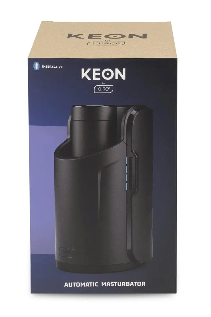 Masturbateur Automatique Pour Homme Rechargeable Keon 22cm - Kiiroo 2 Masturbateur Automatique Pour Homme Rechargeable Keon 22cm - Kiiroo – Image 2