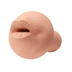 Masturbateur Bouche Pulpeuse Pour Homme Realistic Blow Job 15cm - Shake