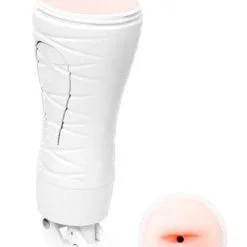 Masturbateur Bouche Vibrante Avec Ventouse Fellation étroite - Crazy Bull