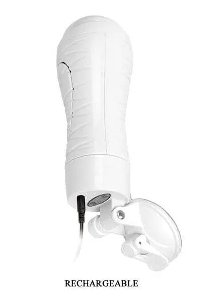 Masturbateur Bouche Vibrante Avec Ventouse Fellation étroite - Crazy Bull 2 Masturbateur Bouche Vibrante Avec Ventouse Fellation étroite - Crazy Bull – Image 2