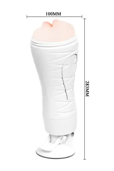 Masturbateur Bouche Vibrante Avec Ventouse Fellation étroite - Crazy Bull 3 Masturbateur Bouche Vibrante Avec Ventouse Fellation étroite - Crazy Bull – Image 3