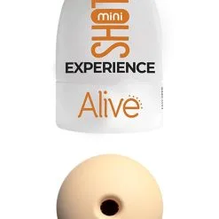 Masturbateur De Poche Forme Anus 8,5 X 5 Cm Texturé Et Doux - Alive