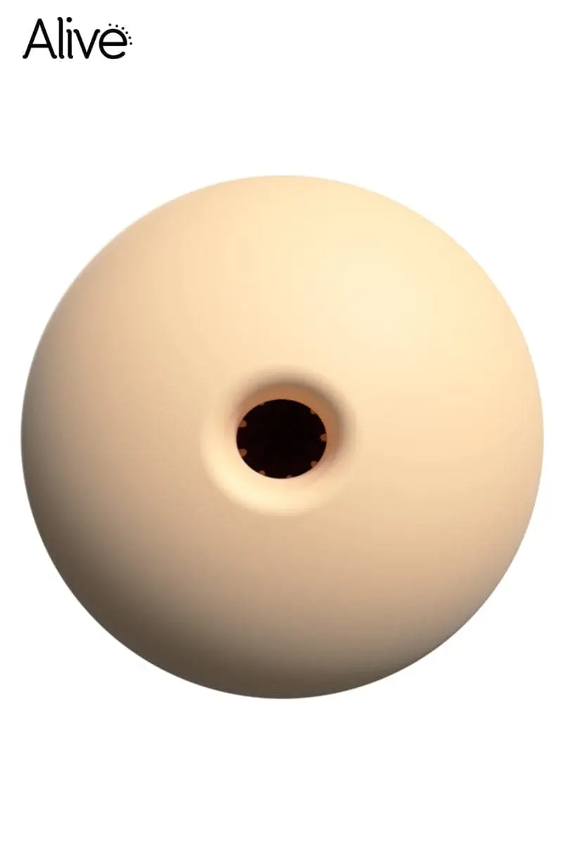 Masturbateur De Poche Forme Anus 8,5 X 5 Cm Texturé Et Doux - Alive 2 Masturbateur De Poche Forme Anus 8,5 X 5 Cm Texturé Et Doux - Alive – Image 2