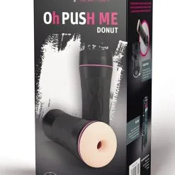 Masturbateur Pénis De Luxe Donut Mystim Oh PUSH ME 17,5 Cm Max - Mystim -LINGERIES Soldes masturbateur donut mystim oh push me mystim only love 39947931353401