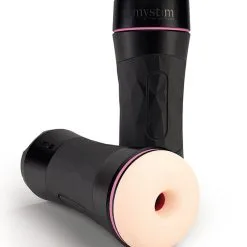 Masturbateur Pénis De Luxe Donut Mystim Oh PUSH ME 17,5 Cm Max - Mystim -LINGERIES Soldes masturbateur donut mystim oh push me mystim only love 39947931418937