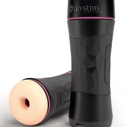 Masturbateur Pénis De Luxe Donut Mystim Oh PUSH ME 17,5 Cm Max - Mystim