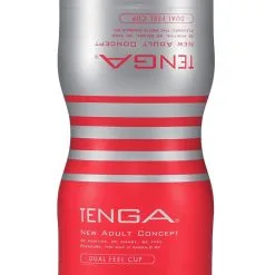 Masturbateur Double Orifices Prêt à L'emploi Dual Sensation Cup - Tenga