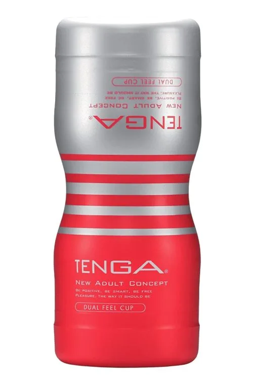 Masturbateur Double Orifices Prêt à L'emploi Dual Sensation Cup - Tenga -LINGERIES Soldes masturbateur double orifices pret a l emploi dual sensation cup tenga only love 34018849489076