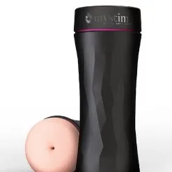 Masturbateur électro-stimulant Masculin Orifice Anal Réaliste Opus E 17,5cm - Mystim