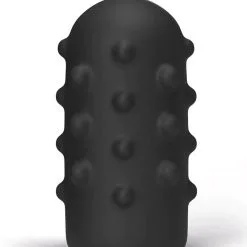 Masturbateur Extensible Discret Pour Homme Bumpy - All Black
