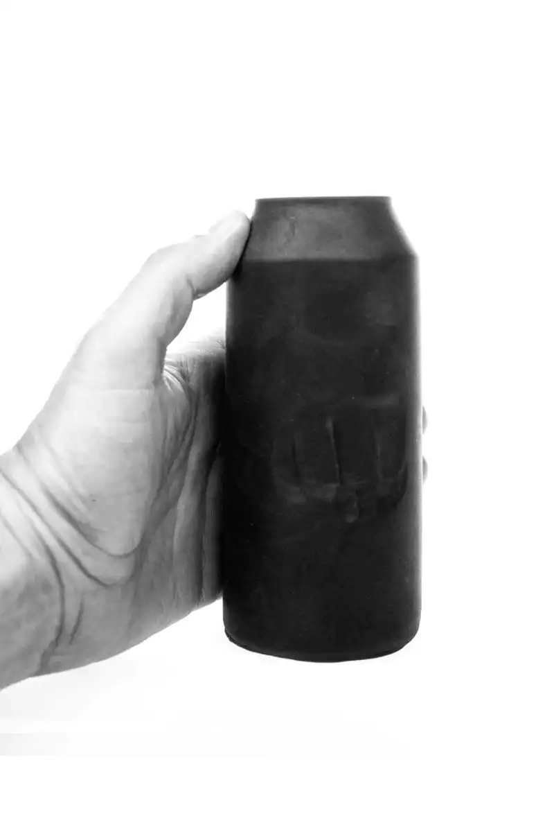 Masturbateur Extensible Format Canette Energy - All Black 3 Masturbateur Extensible Format Canette Energy - All Black â Image 3