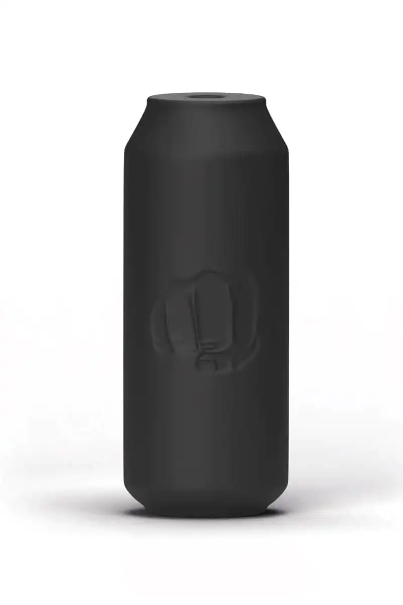 Masturbateur Extensible Format Canette Energy - All Black 1 Masturbateur Extensible Format Canette Energy - All Black