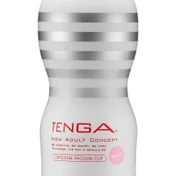 Masturbateur Fellation Masculin Original Vacuum Cup Gentle 15cm - Tenga