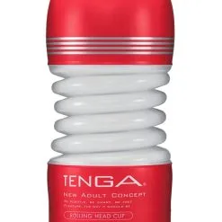 Masturbateur Flexible à Usage Unique Rolling Head Cup 15cm - Tenga