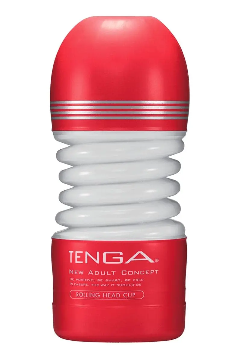 Masturbateur Flexible à Usage Unique Rolling Head Cup 15cm - Tenga 1 Masturbateur Flexible à Usage Unique Rolling Head Cup 15cm - Tenga