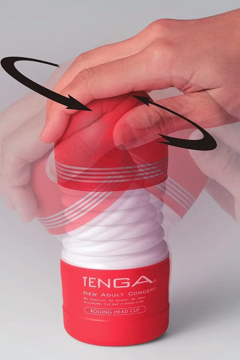 Masturbateur Flexible à Usage Unique Rolling Head Cup 15cm - Tenga 3 Masturbateur Flexible à Usage Unique Rolling Head Cup 15cm - Tenga – Image 3