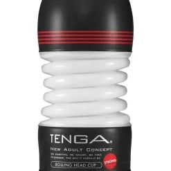 Masturbateur Flexible Dense Et Ferme Rolling Head Cup Strong - Tenga