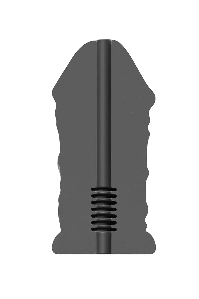 Masturbateur Flexible Noir Pour Homme Daddy - All Black 4 Masturbateur Flexible Noir Pour Homme Daddy - All Black – Image 4