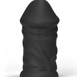 Masturbateur Flexible Noir Pour Homme Daddy - All Black