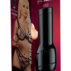 Masturbateur Hyper Réaliste 20 X 8,4 Cm Feel Vagin Kenzie Taylor - Kiiroo