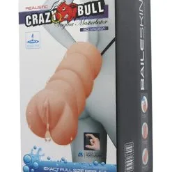 Masturbateur Vagin Hyper Réaliste Pénétration Serrée Intense - Crazy Bull -LINGERIES Soldes masturbateur intense vagin realiste crazy bull only love 34018430517428