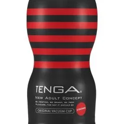 Masturbateur Lubrifié Pour Homme Original Vacuum Cup Strong - Tenga