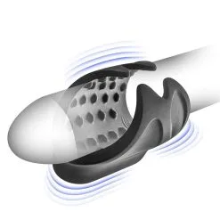 Masturbateur Masculin 10 Modes Vibrant Automatique Avec Ergots 1h D’autonomie - Blue Junker -LINGERIES Soldes masturbateur masculin 10 modes vibrant automatique avec ergots 1h d autonomie blue junker only love 34018569912500