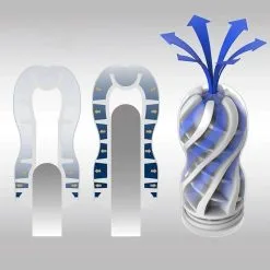 Masturbateur Masculin à Pression Modifiable Premium Air Flow Cup - Tenga -LINGERIES Soldes masturbateur masculin a pression modifiable premium air flow cup tenga only love 34018912043188