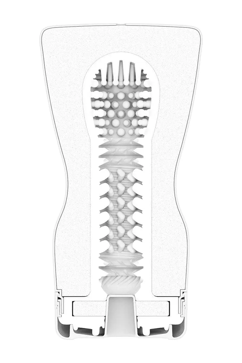 Masturbateur Masculin En TPE Spécial Sensations Soft Case Cup - Tenga 2 Masturbateur Masculin En TPE Spécial Sensations Soft Case Cup - Tenga – Image 2