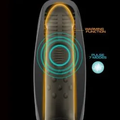 MAN.WAN Masturbateur Masculin Pulsations Chauffantes Rechargeable Pulsion One - ManWan -LINGERIES Soldes masturbateur masculin pulsion one man wan only love 34016823705780