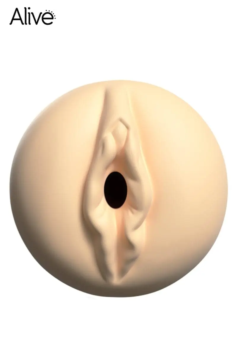 Masturbateur Mini De Poche Doux Et Texturé Forme De Vagin 8,5 X 5 Cm - Alive 3 Masturbateur Mini De Poche Doux Et Texturé Forme De Vagin 8,5 X 5 Cm - Alive – Image 3