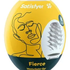 Masturbateur Oeuf Manchon En TPE Pour Homme Egg Fierce 7cm - Satisfyer