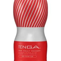 Masturbateur Pour Homme Avec Circulation D'air Flow Cup 15cm - Tenga