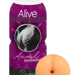 Masturbateur Pour Homme Pénétration Anale Hyper Réaliste 16cm - Alive