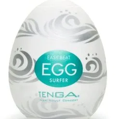 Masturbateur Pour Homme Réutilisable Oeuf En Silicone 6.7cm étirable - Tenga Surfer