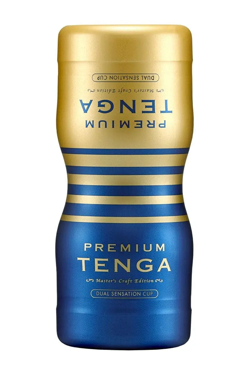 Masturbateur Masculin Double Orifice Premium Dual Sensation Cup - Tenga 1 Masturbateur Masculin Double Orifice Premium Dual Sensation Cup - Tenga
