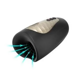 MAN.WAN Masturbateur Hommes Chauffant Aspiration Et Vibrations Pump One - Man Wan