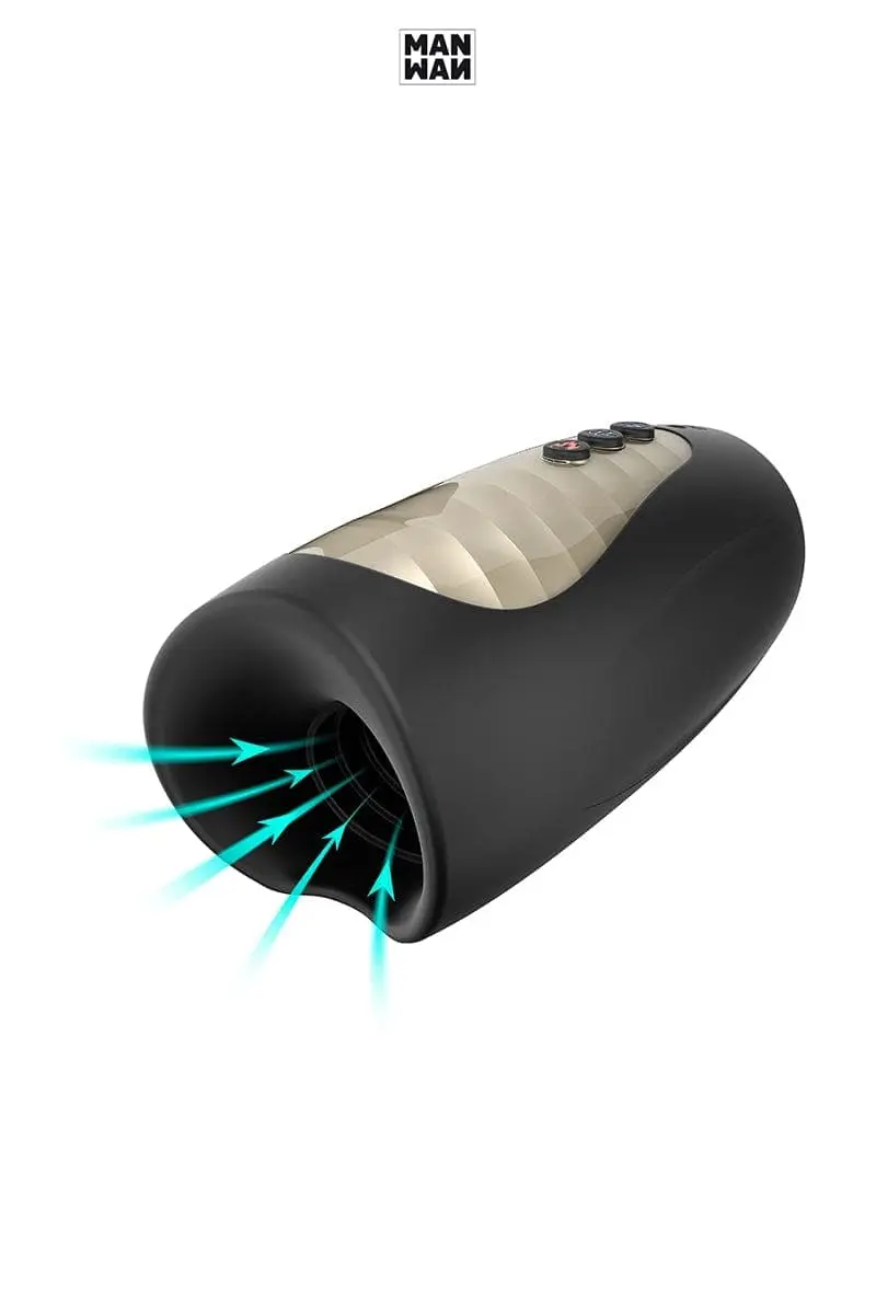 MAN.WAN Masturbateur Hommes Chauffant Aspiration Et Vibrations Pump One - Man Wan 1 MAN.WAN Masturbateur Hommes Chauffant Aspiration Et Vibrations Pump One - Man Wan