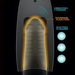 MAN.WAN Masturbateur Hommes Chauffant Aspiration Et Vibrations Pump One - Man Wan 8 MAN.WAN Masturbateur Hommes Chauffant Aspiration Et Vibrations Pump One - Man Wan -LINGERIES Soldes masturbateur pump one man wan only love 34018398994612