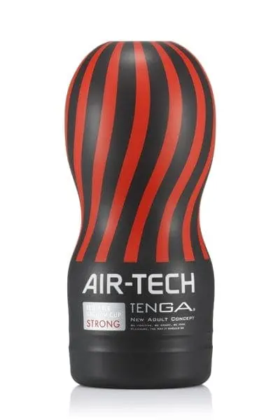 Masturbateur Réutilisable 15 Centimètres Pénétrables Air-Tech Strong - Tenga 1 Masturbateur Réutilisable 15 Centimètres Pénétrables Air-Tech Strong - Tenga