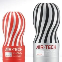 Masturbateur Masculin Réutilisable Grande Taille Air-Tech Ultra - Tenga -LINGERIES Soldes masturbateur reutilisable tenga air tech ultra only love 34016534331572