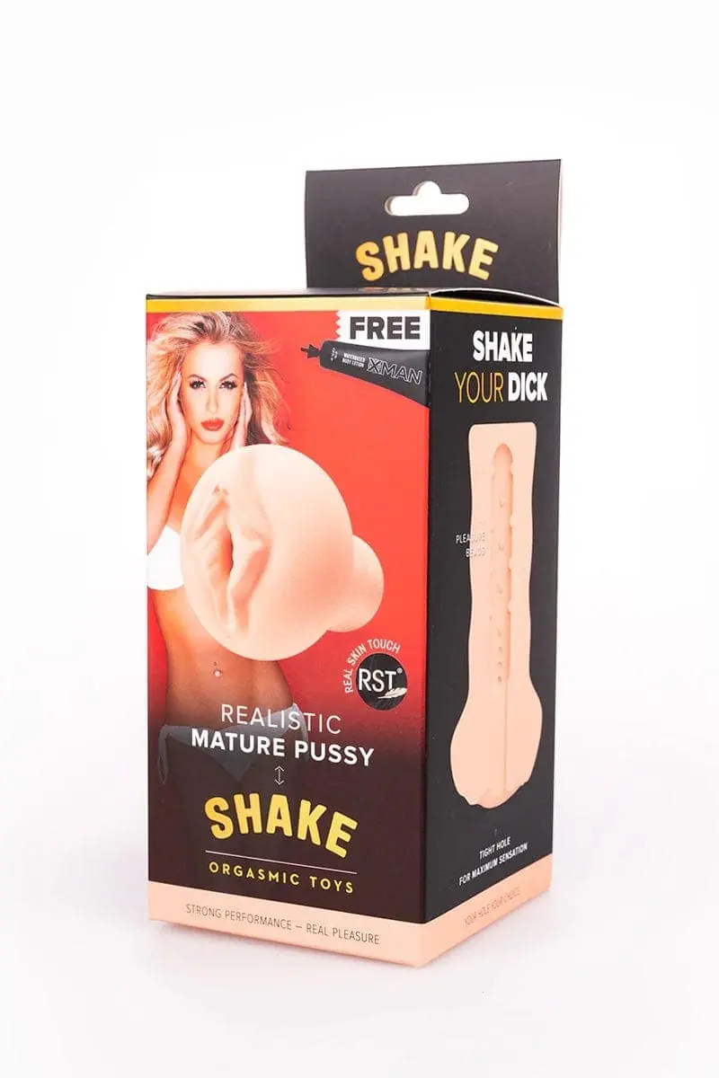 Masturbateur Réutilisable Vagin Mature Real Mature Pussy 15cm - Shake 2 Masturbateur Réutilisable Vagin Mature Real Mature Pussy 15cm - Shake – Image 2