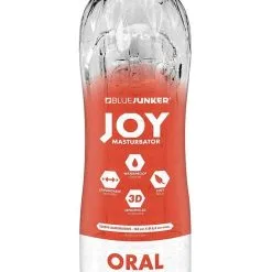 Masturbateur Sensation Fellation Profonde Réaliste 16,5cm - Blue Junker