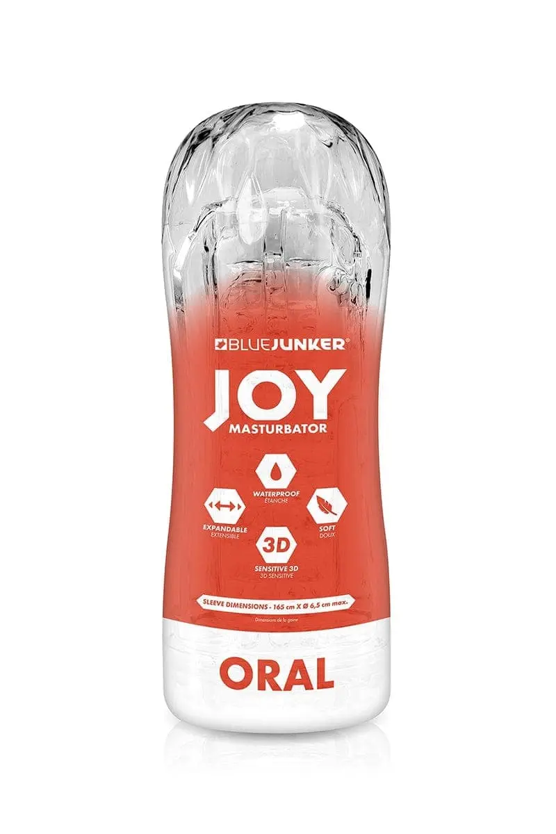 Masturbateur Sensation Fellation Profonde Réaliste 16,5cm - Blue Junker 1 Masturbateur Sensation Fellation Profonde Réaliste 16,5cm - Blue Junker