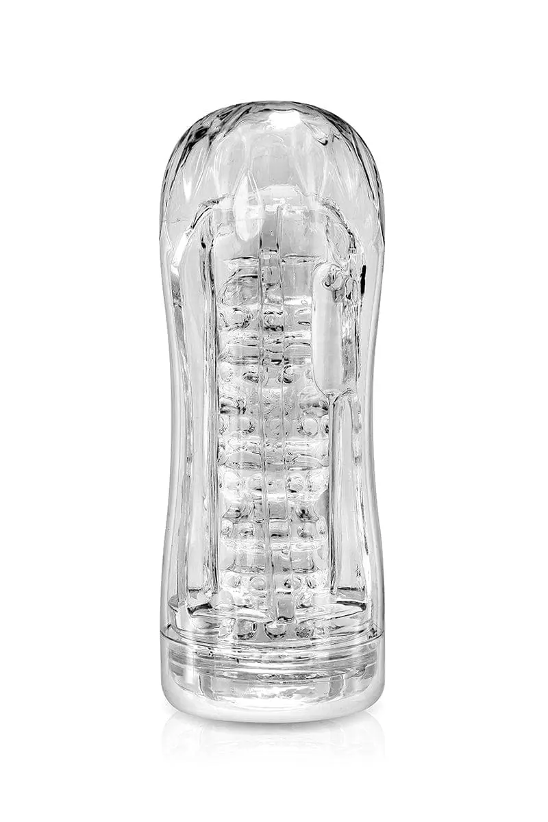 Masturbateur Sensation Fellation Profonde Réaliste 16,5cm - Blue Junker 2 Masturbateur Sensation Fellation Profonde Réaliste 16,5cm - Blue Junker – Image 2