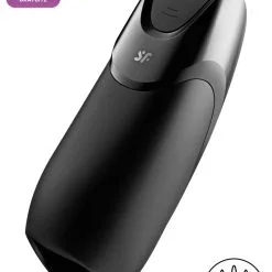 Masturbateur Silencieux Men Vibration+ Connecté - Satisfyer