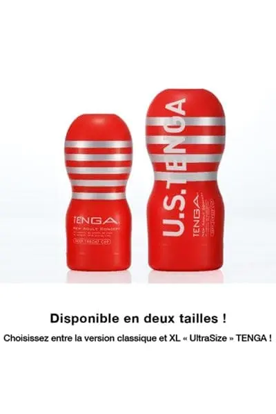 Masturbateur Grande Taille XL Ultra Size Deep Throat - Tenga 2 Masturbateur Grande Taille XL Ultra Size Deep Throat - Tenga â Image 2