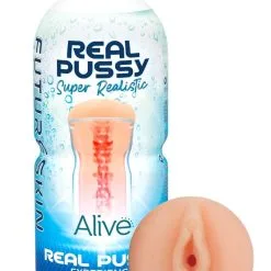 Masturbateur Vagin Serré Ultra Réaliste Pour Hommes 16 X 6cm - Alive